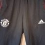 Manchester United Track Bottoms. Training Top Leggings. Official Adidas Youth Age 13 To 14 Years. Collect In Dublin Or Receive Via Post. Image 3