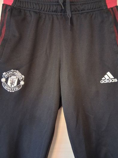 Manchester United Track Bottoms. Training Top Leggings. Official Adidas Youth Age 13 To 14 Years. Collect In Dublin Or Receive Via Post.
