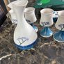 Cool mountain Pottery Set of 5 Image 10