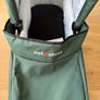 Out n About Carrycot Sycamore Green + Double Nipper Adapter Image 2