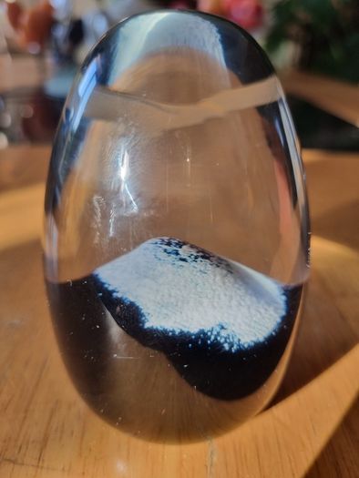 Caithness Scottish glass paperweight
