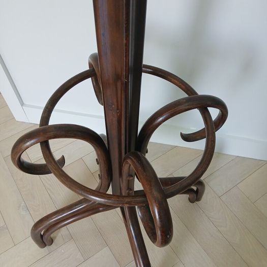 Antique Bentwood Hall Stand