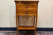 20th Century French Mahogany Chest of Drawers with Brass Details
