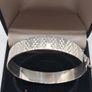 Sterling silver bangle Image 5