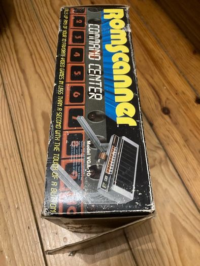 Atari 2600 Romscanner command center