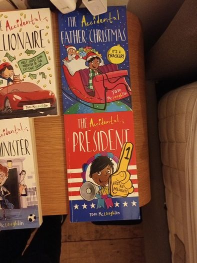 Childrens books The Accidental Series 5 books