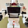 Power Rangers Tigerzord 1993 with box Image 9