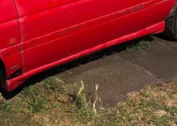 Foer Escort RS2000 MK5 Genuine side skirts