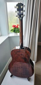 Beautiful Taylor 618e, Flamed maple, 2018 Grand Orchestra