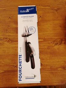 Deglon Push and Pull Fork