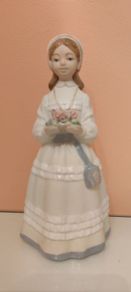 Porcelain figurine