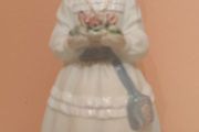Porcelain figurine