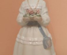 Porcelain figurine