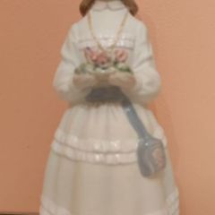 Porcelain figurine
