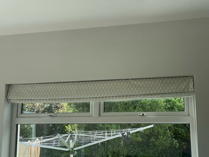 Roman Blinds x 2