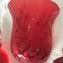 3 Piece Red Votive Candle Set Image 3