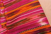 Colourful ladies scarf