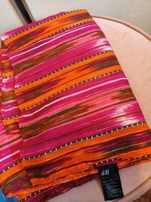 Colourful ladies scarf