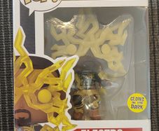 Funko Pop Electro Glow in the dark