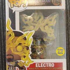 Funko Pop Electro Glow in the dark