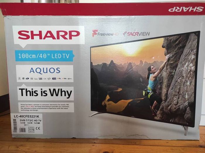 Sharp Aquos 40" TV