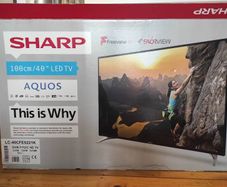 Sharp Aquos 40" TV