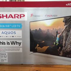Sharp Aquos 40" TV