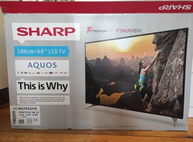 Sharp Aquos 40" TV