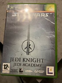 Star Wars Jedi Knight Jedi Academy Xbox