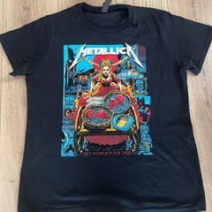 Metallica t-shirt Dublin tour - 21 June - Molly Malone