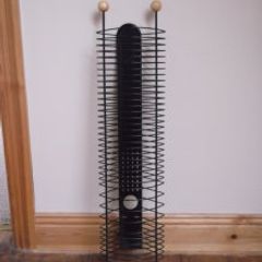 Wall Mountable Cd/dvd Holder - Approx 40
