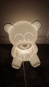 Belleek Living Teddy Luminaire