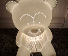 Belleek Living Teddy Luminaire