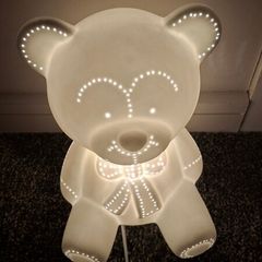 Belleek Living Teddy Luminaire