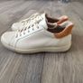 Ecco unisex leather trainers Image 2