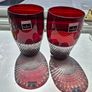 Waterford Crystal John Rocha Ruby Lume tumblers x 2 Image 2