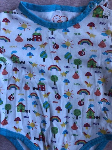 Little Bird dungarees and top