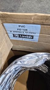 305mm PVC flexible Ducting