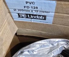 305mm PVC flexible Ducting