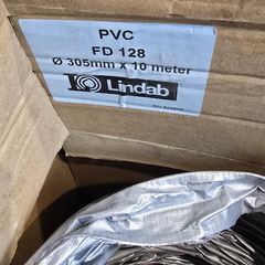 305mm PVC flexible Ducting