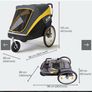 Innopet Hercules 2.0 Dog stroller/bike trailer Image 6