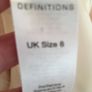 Fab Blush Pink Dress size 8 Image 4