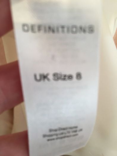 Fab Blush Pink Dress size 8