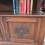 Antique Walnut Buffet / Sideboard with Marble Top Image 2