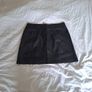 Faux Leather Mini Skirt Image 2