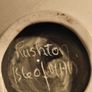 Vintage Rushton Isle of Mann ceramic decorated plate or small dish Image 6