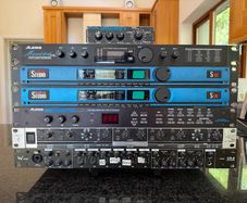 Studio Effects Rack Units Job Lot - Alesis Midiverb/ Digitech / Microverb - Price for All