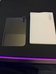 iPhone Duo tempered glass front x3