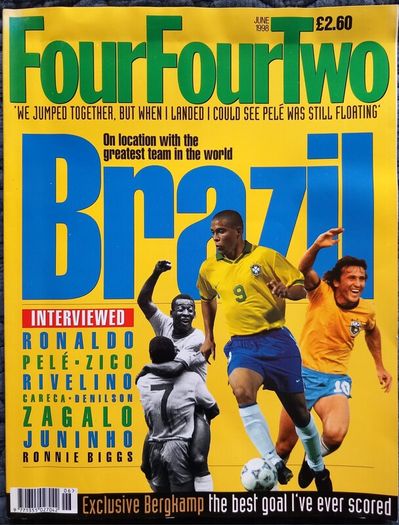Brazil 442 Magazine