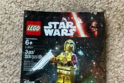 LEGO Star Wars Red Arm C-3PO Minifigure Polybag 5002948 Sealed